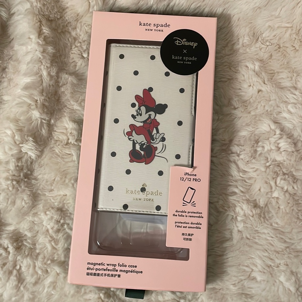 Kate Spade Minnie Mouse Phone Case